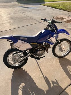 05 Yamaha TTR 90