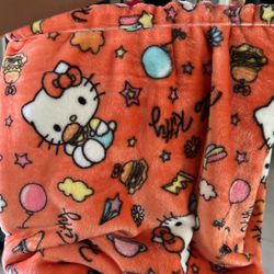 Hello Kitty cheeseburger 