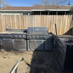 Outdoor Kitchen Set 