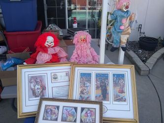 Collectors Clown Lot