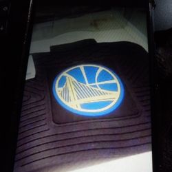 Warriors Heavy Duty Back Floor Mats