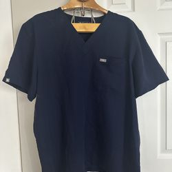 Figs V Neck Scrub XXL