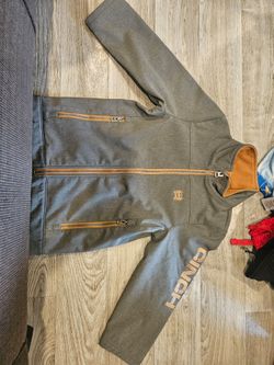 Boys cinch jacket