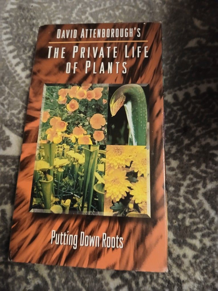 Nature And Plant VHS Tapes