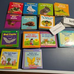 Scholastic First Little Readers Guided Reading And Flash Cards
