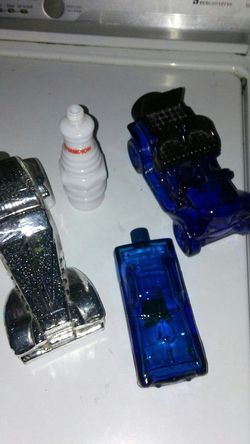 Avon cars Stanley steamer silver dusenberg 55 Thunderbird champion spark plug