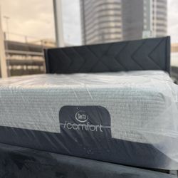 NEW KING SIZE SERTA MATTRESS-  Warehouse Price- Se Habla Español 