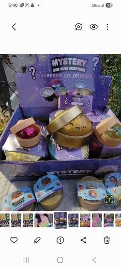 Dumpling Squishy with Mystery Box