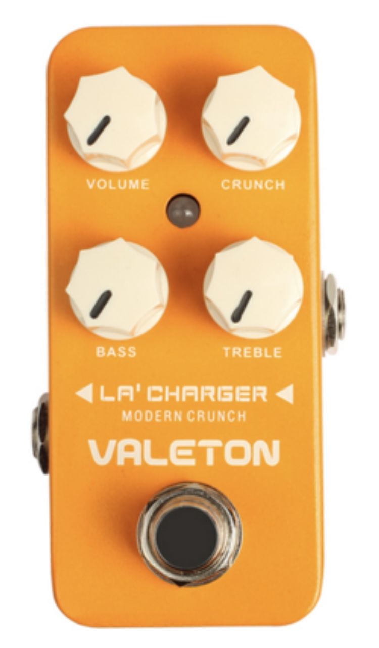VALETON LA’ CHARGER MODERN CRUNCH PEDAL NEW IN BOX