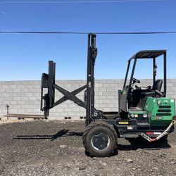 2014 PALFINGET GT55 TRUCK MOUNTED FORKLIFT