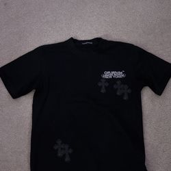Off White Chrome Hearts Tee