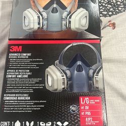 Reusable Respirator 3M new