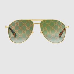 Gucci GG1220S Aviators Sunglasses 