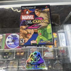 Marvel Vs Capcom 2 Ps2 $120 Gamehogs 11am-7pm