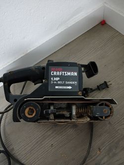 Sears 3 inch belt sander