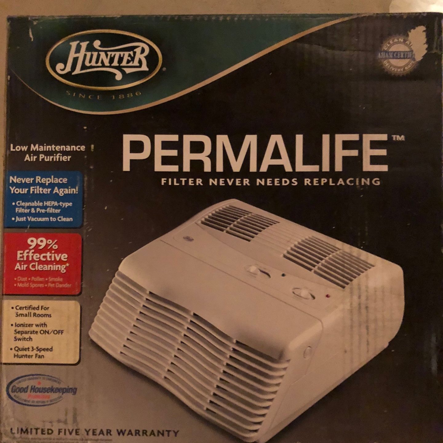Hunter Air Purifier