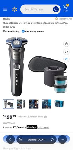 Phillips Norelco Shaver 6900