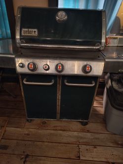 Weber Genesis e330 and Rotisserie / Spit(still in box