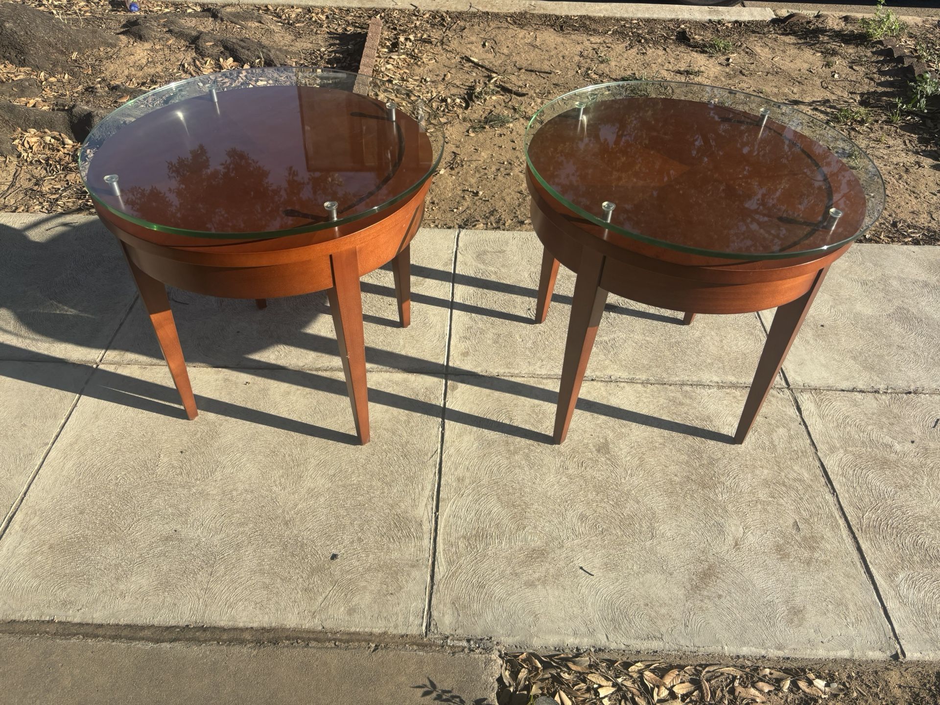 Glass Tables