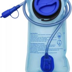 Hydration Bladder 2L Water Pack Reservoir Camel Back Replacement Running Hiking 