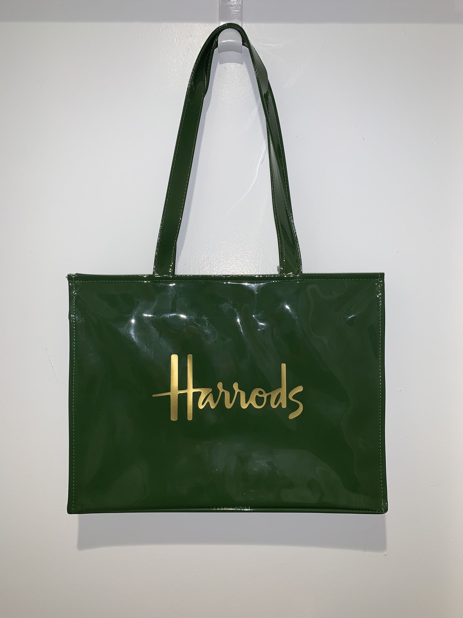 NEW HARRODS LOGO TOTE BAG