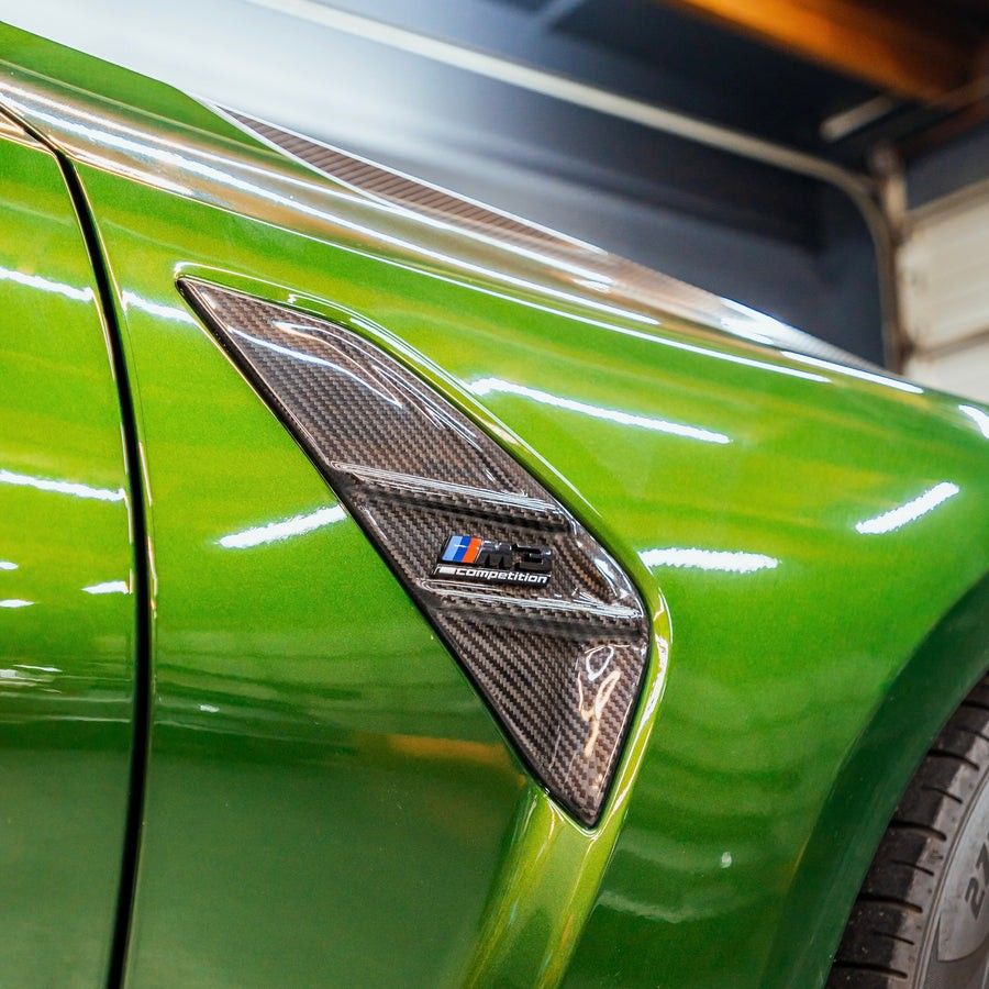 G80 G82 G83 Carbon Fiber Fender Trims Carbon Fiber