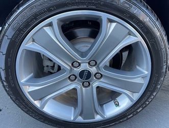 2012 Range Rover Rims and Tires