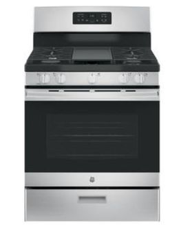 Estufa nueva GE stainless Steel