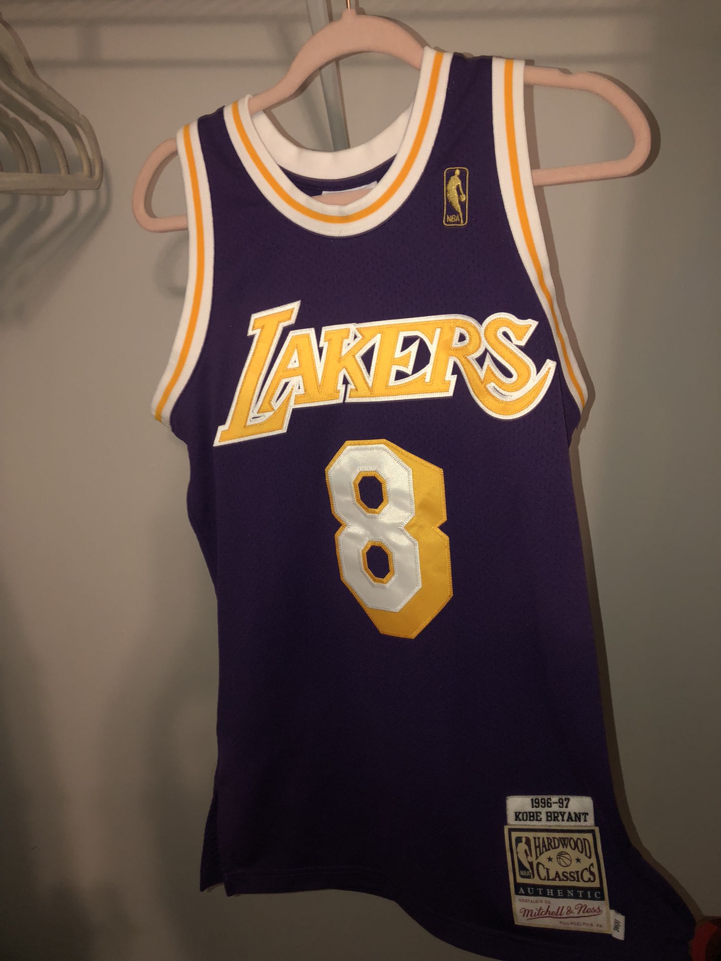 Authentic Kobe Bryant Lakers Jersey (Size 36S)