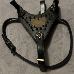 Leather Dog Harness