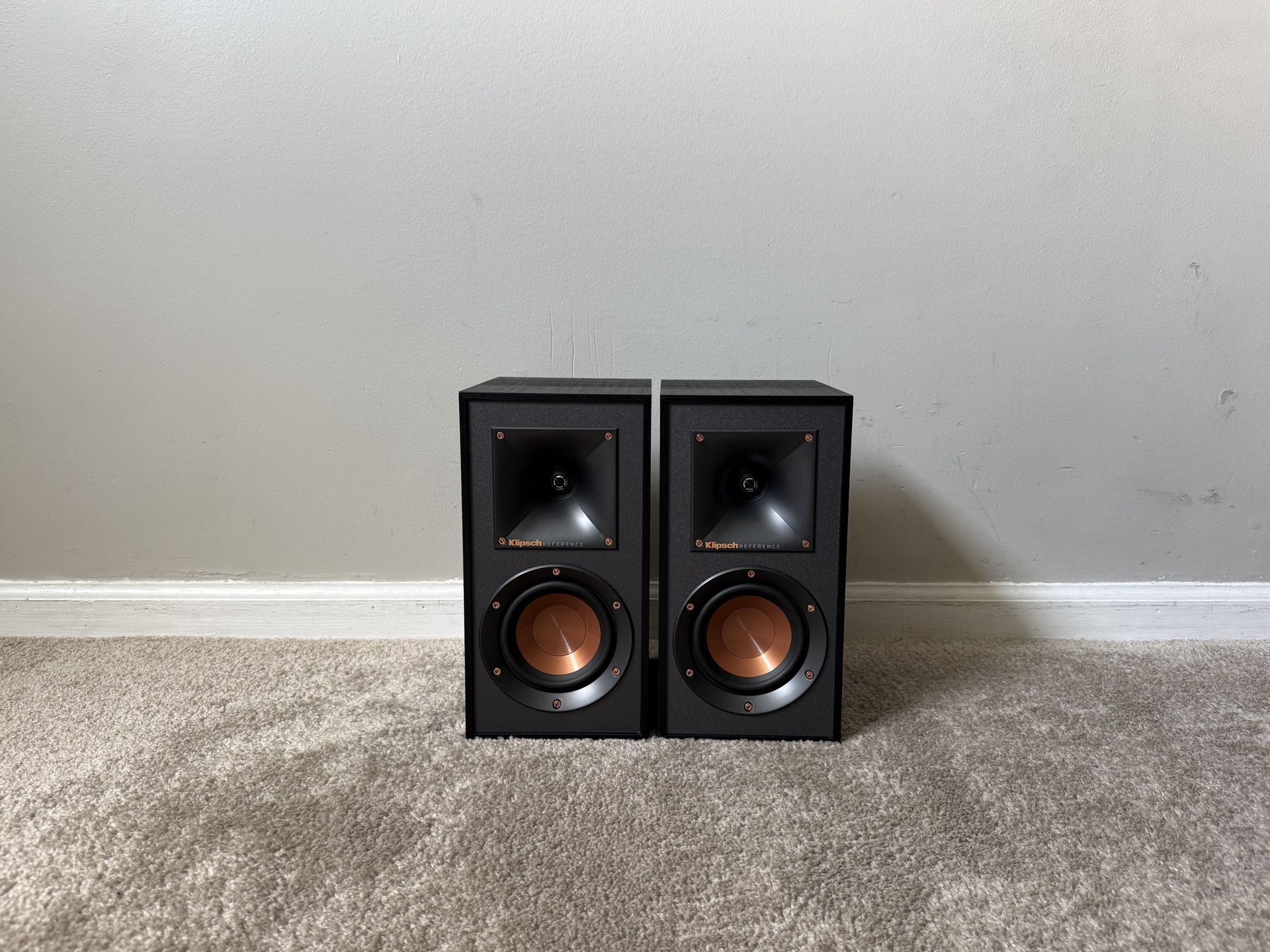 Klipsch R-41M Reference Monitor Series Home 2 Way Bookshelf Speakers