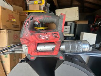 Milwaukee m18 grease gun bare tool only