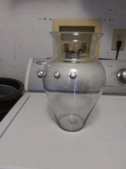 Large Glass Vase