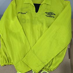Off-White x Umbro Oversized Pullover Jacket 