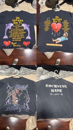 Carti And Bad Bunny Shirt