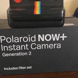 Polaroid Now+ Instant Camera 