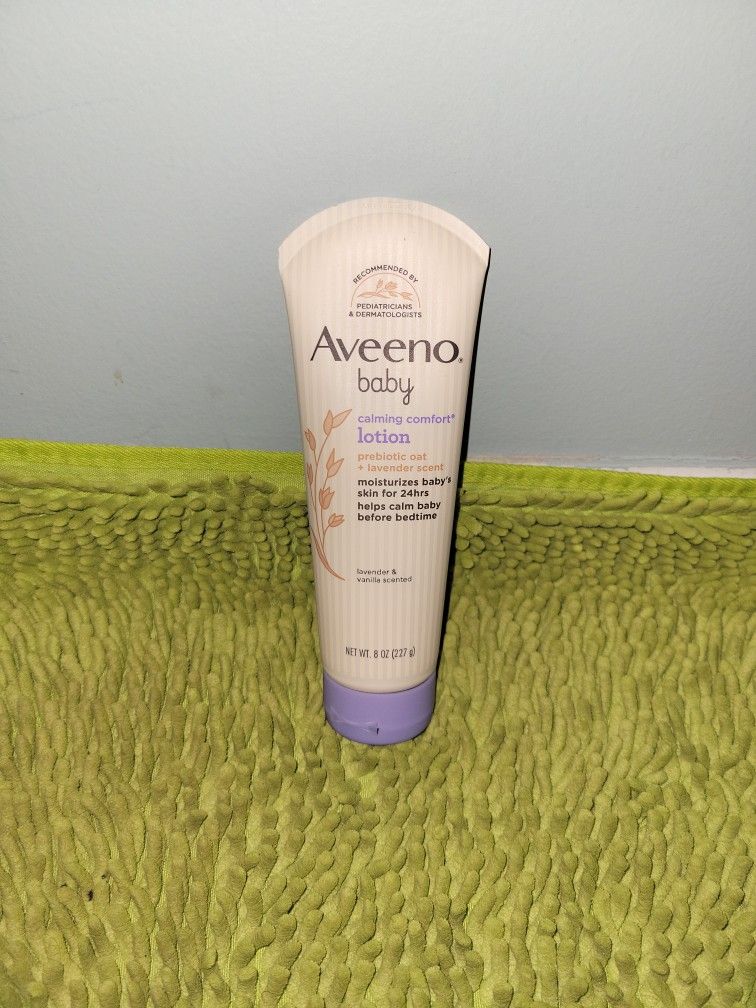 Aveeno Baby Calming Comfort Lotion 8oz
