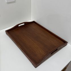 Vintage Mid Century Modern Teak Wood 