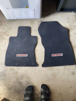 Forester floor Mats