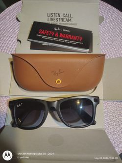 Rayban meta glasses