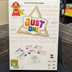 Just One Board Game - $10
