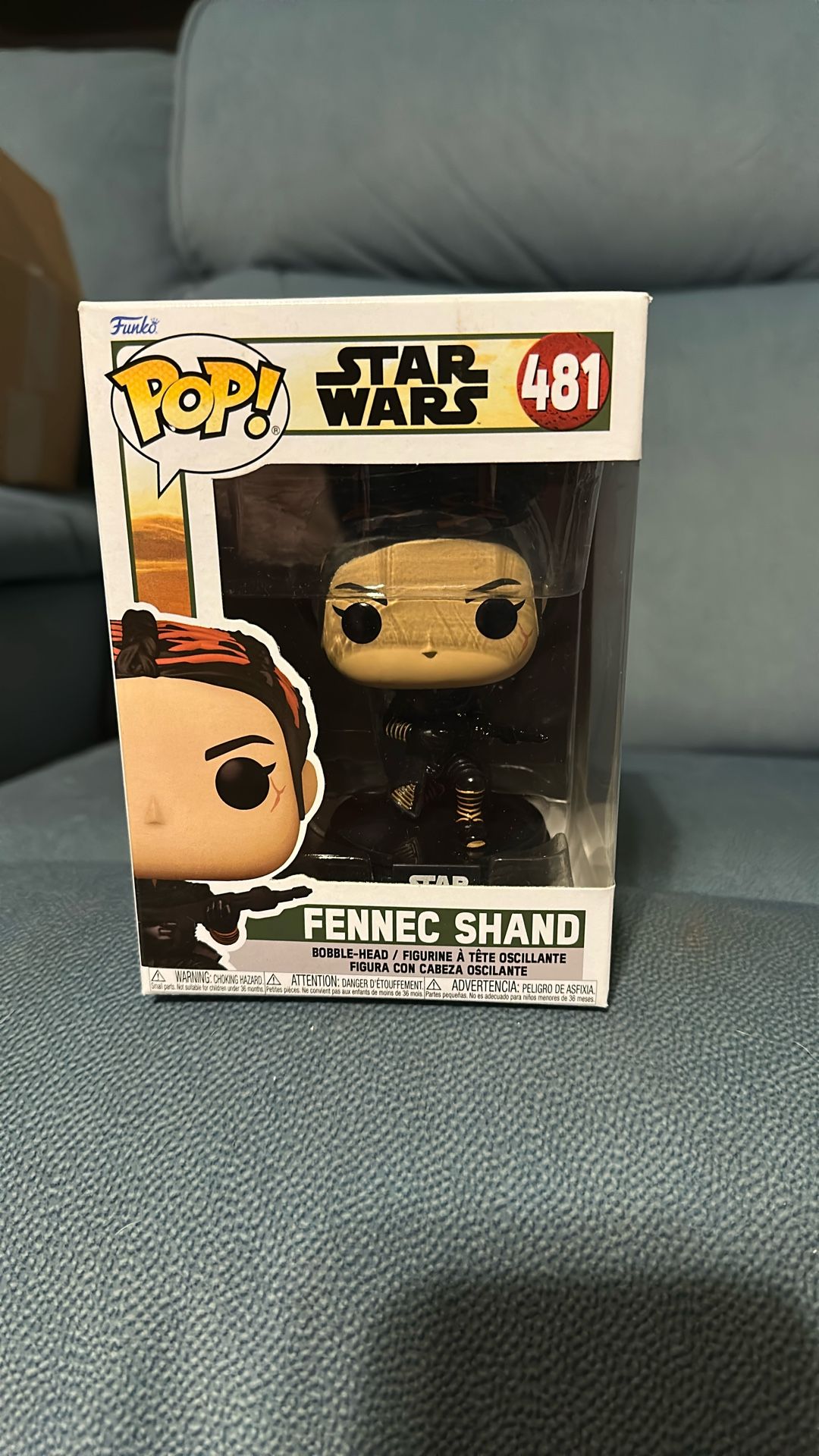 Funko Pop! Star Wars: Book of Boba Fett - Fennec Shand Vinyl Figure 481