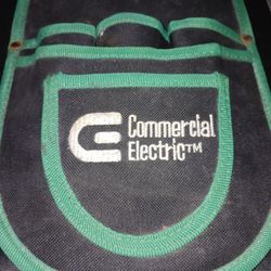 Commercial Electric electrcians tool pouch