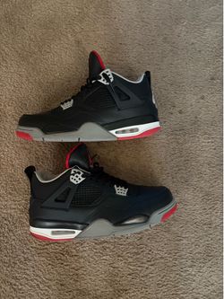 Jordan Bred 4s