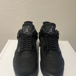 Jordan 4 (black Cats 2025)