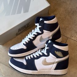 Jordan 1 Midnight Navy 