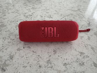 JBL Flip 6 - Waterproof Portable Bluetooth Speaker (Red)