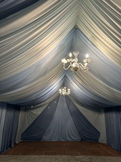 Draped