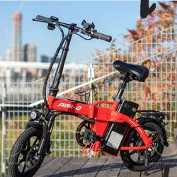 Watt Wheels
Air 2/3 350W Electric Bike