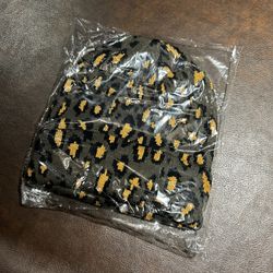 Cheetah Print Womans Beanies Small/Medium